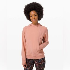 Lululemon Scuba Sweater Women’s Pink Hooded Sweatshirt Streetwear Hoodie